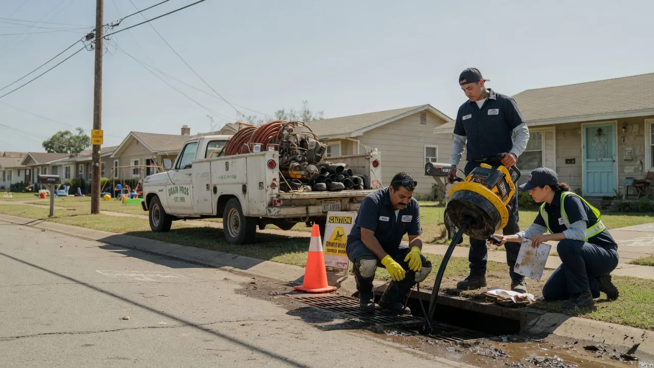 Drain Cleaning in Winslow, AR near me